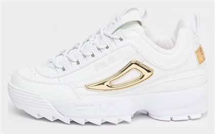 Fila Disruptor Γυναικεία Chunky Sneakers Λευκά από το Z-mall