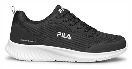 Fila Dolomite Nanobionic Γυναικεία Αθλητικά Παπούτσια Running Μαύρα από το Z-mall