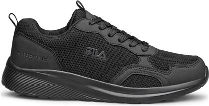 Fila Memory Ανδρικά Αθλητικά Παπούτσια Running Μαύρα από το SportsFactory