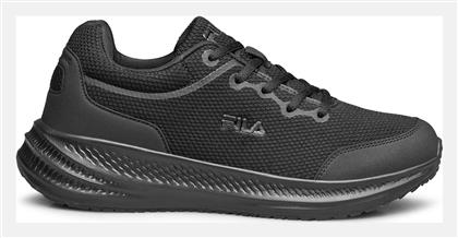 Fila Memory Beryl Nanobionic Ανδρικά Αθλητικά Παπούτσια Running Μαύρα από το Z-mall