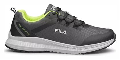 Fila Memory Cross Nanobionic Ανδρικά Αθλητικά Παπούτσια Running Γκρι