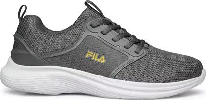 Fila Memory Fanatic 4 Ανδρικά Αθλητικά Παπούτσια Running Γκρι από το E-tennis