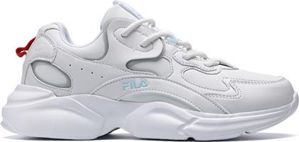 Fila Memory Mallou Γυναικεία Chunky Sneakers Λευκά από το SportsFactory
