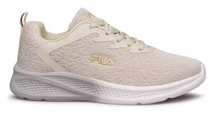 Fila Memory Moray Nanobionic Γυναικεία Αθλητικά Παπούτσια Running Μπεζ από το Z-mall