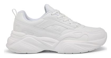 Fila Memory Palma 2 Γυναικεία Chunky Sneakers Λευκά