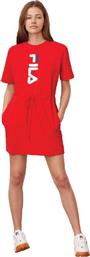 Fila Oribe Mini Κοντομάνικο Αθλητικό Φόρεμα Κόκκινο