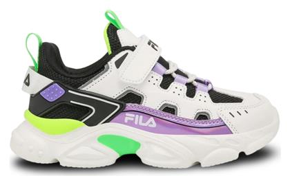 Fila Παιδικά Sneakers Ανατομικά Λευκά από το Siontis Athletics