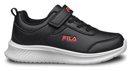 Fila Παιδικά Sneakers Ανατομικά Μαύρα