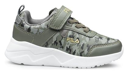 Fila Παιδικά Sneakers Brett 2 Χακί