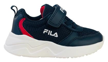 Fila Παιδικά Sneakers Brett 4 V με Σκρατς Μπλε από το Z-mall