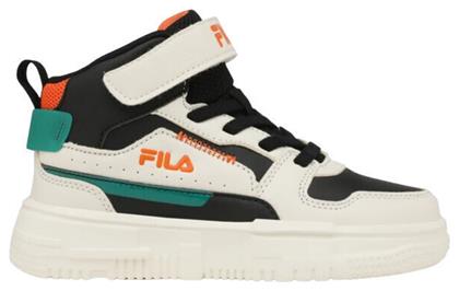 Fila Παιδικά Sneakers High Μαύρα