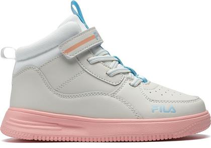 Fila Παιδικά Sneakers High Memory Ayo για Κορίτσι Λευκά από το E-tennis