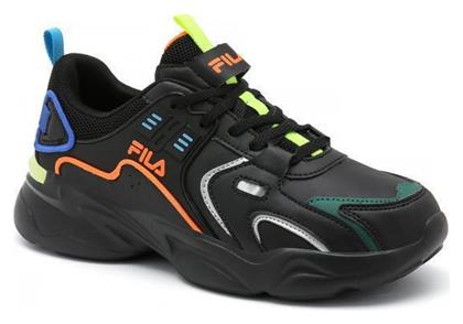 Fila Παιδικά Sneakers Μαύρα