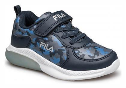 Fila Παιδικά Sneakers με Φωτάκια Μπλε