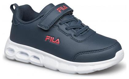 Fila Παιδικά Sneakers με Φωτάκια Μπλε