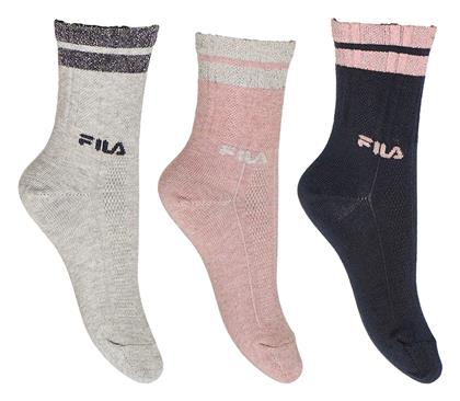 Fila Παιδικές Κάλτσες Αθλητικές 3 Ζευγάρια