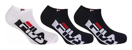 Fila Παιδικές Κάλτσες Invisible Πολύχρωμες 3 Ζευγάρια