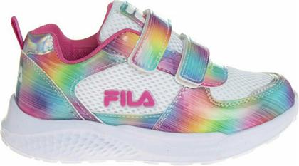 Fila Παιδικό Sneaker με Σκρατς για Κορίτσι Πολύχρωμο από το E-tennis