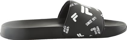 Fila Portofino Slides σε Μαύρο Χρώμα