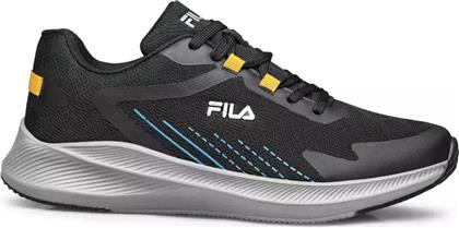 Fila Recharge Nanobionic 3 Ανδρικά Αθλητικά Παπούτσια Μαύρα από το SportsFactory