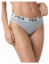 Fila Urban Βαμβακερό Γυναικείο String Γκρι
