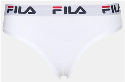 Fila Urban Βαμβακερό Γυναικείο String Λευκό από το Z-mall