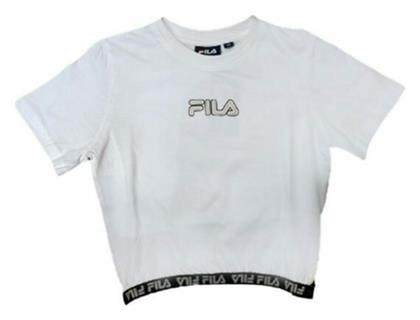 Fila Vanora Γυναικείο T-shirt Λευκό από το Z-mall