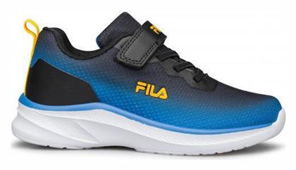 Fila Zeppelin 2V Αθλητικά Παιδικά Παπούτσια Running με Σκρατς Μπλε