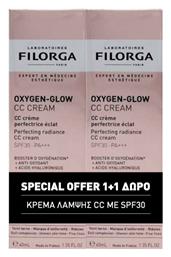 Filorga Oxygen-Glow CC Ενυδατική Κρέμα Ημέρας 2x40ml