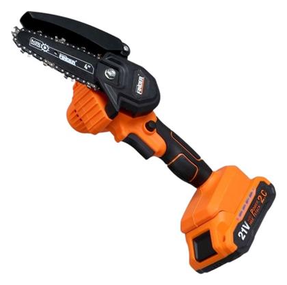 Finder Αλυσοπρίονο Μπαταρίας 2x2Ah 21V με Λάμα 10.16cm