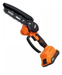 Finder Αλυσοπρίονο Μπαταρίας 2x2Ah 21V με Λάμα 15.24cm
