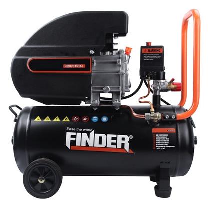 Finder Κομπρεσέρ Αέρος με Ισχύ 5hp και Αεροφυλάκιο 50lt από το EasyU