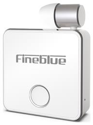 Fineblue F1 In-ear Bluetooth Handsfree Ακουστικό Πέτου Λευκό από το EasyU