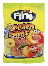 Fini Peach Rings 100gr από το Panora