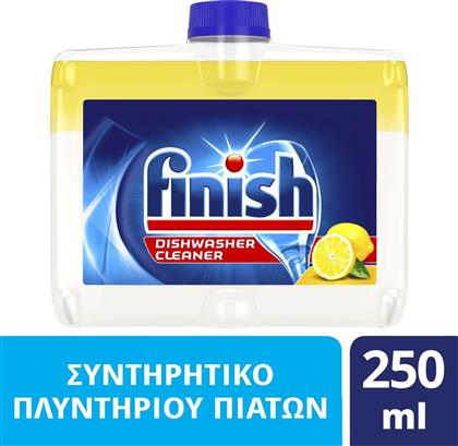 Finish Υγρό Καθαριστικό Πλυντηρίου Πιάτων με Άρωμα Λεμόνι 250ml από το e-Fresh