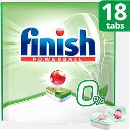 Finish Powerball 0% 18 κάψουλες από το e-Fresh