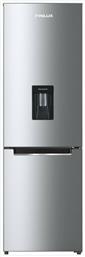 Finlux FBN-300DIX Ψυγειοκαταψύκτης 293lt NoFrost Υ185xΠ60xΒ60εκ. Inox