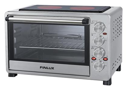 Finlux Ηλεκτρικό Φουρνάκι 42lt με 2 Εστίες