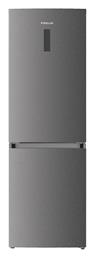 Finlux Ψυγειοκαταψύκτης 290lt NoFrost Υ185xΠ59.5xΒ60εκ. Inox FBN290DXX