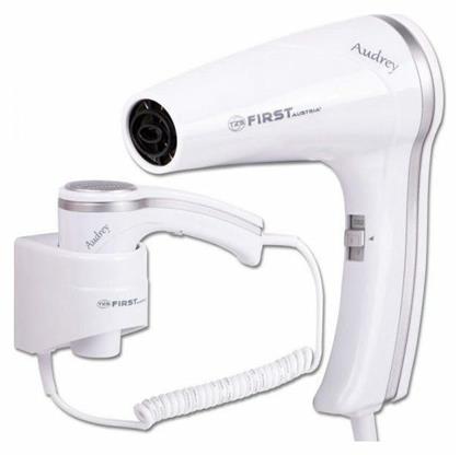 First Austria Audrey Σεσουάρ Ξενοδοχείου 1.2kW με Σπειροειδές Καλώδιο έως 2εκ.