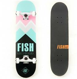 Fish Skateboards Elegant 31'' 8'' Complete Shortboard Πολύχρωμο από το Plus4u