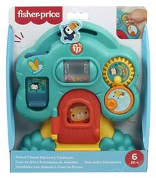 Fisher Price Animal Friends Discovery για 6+ Μηνών