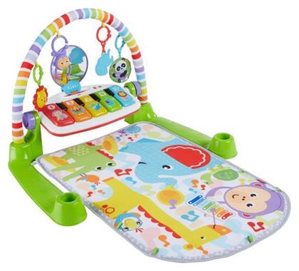 Fisher Price Γυμναστήριο Δραστηριοτήτων Kick & Play Μουσικό Πιανάκι με Μουσική για Νεογέννητα (MxΠxΥ) 93x68.6x45.7cm