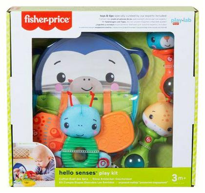 Fisher Price Hello Senses Play Kit με Μουσική για 3+ Μηνών