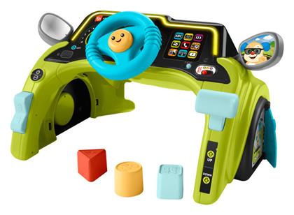 Fisher Price Laugh & Learn Sit & Steer Driver Εκπαιδευτικό Αυτοκινητάκι για 6+ Μηνών