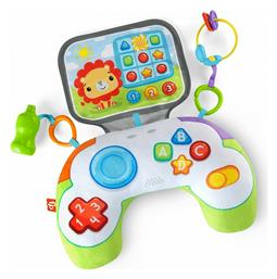 Fisher Price Μαξιλάρι Δραστηριοτήτων Littlest Gamer Tummy Wedge Πολύχρωμο για Νεογέννητα (MxΠxΥ) 31x9x28cm