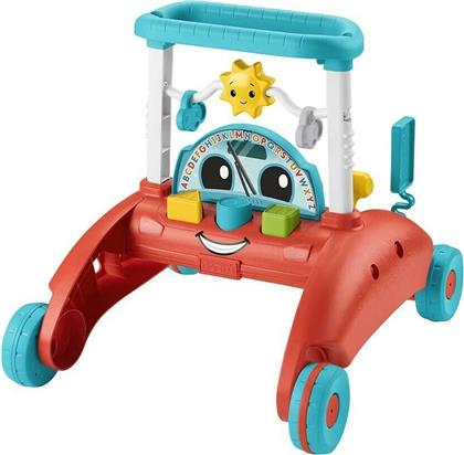 Fisher Price Περπατούρα Αυτοκινητάκι 3 σε 1 για 6+ Μηνών από το Moustakas Toys