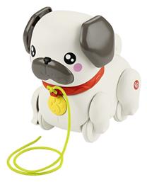 Fisher Price Σκυλάκι Pug για 12+ Μηνών από το BlablaToys