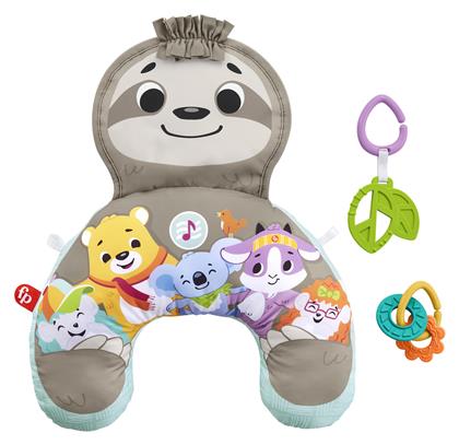 Fisher Price Sloth Tummy Wedge από Ύφασμα με Μουσική για Νεογέννητα