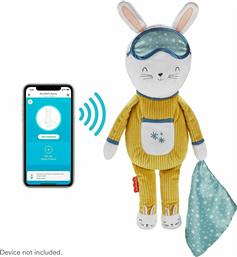 Fisher Price Smart Connect Κουνελάκι Όνειρα Γλυκά από Ύφασμα με Μουσική για 18+ Μηνών από το e-shop